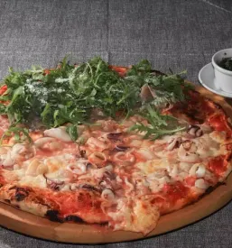 Pizza in Izola