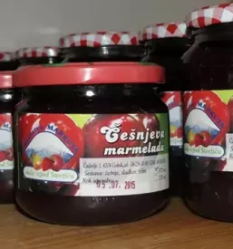 Jabolčni sok in marmelada Gorenjska
