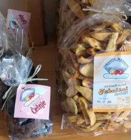 Jabolčni kis in marmelada Gorenjska