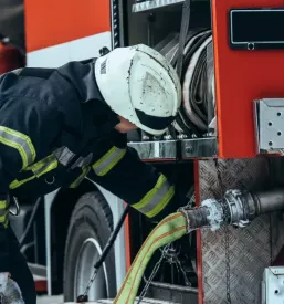 Prostovoljni gasilci Brusnice, Dolenjska