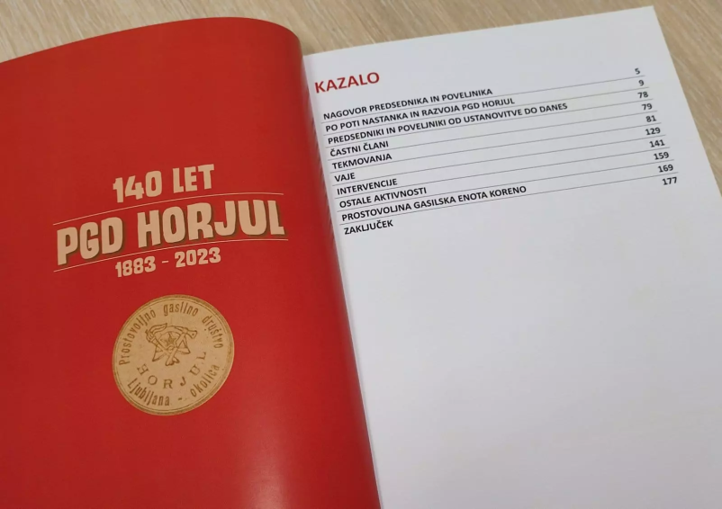 Pridružite se prostovoljnemu gasilskemu društvu Horjul