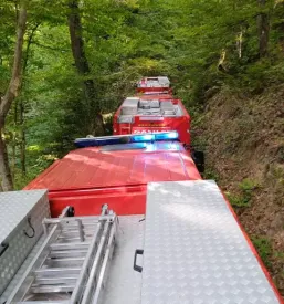 Prostovoljno gasilsko drustvo nova cerkev