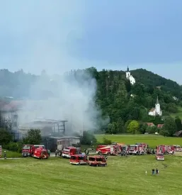 Prostovoljno gasilsko drustvo nova cerkev