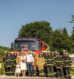 Prostovoljno gasilsko drustvo nova cerkev