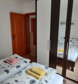 Ugoden apartma za osebi bovec