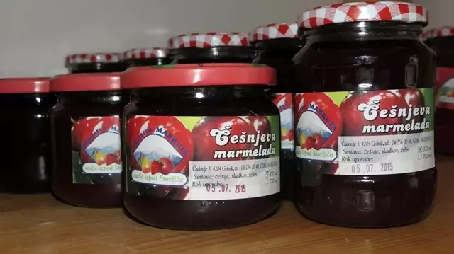 Dobro suho sadje in jabolčni čips Gorenjska