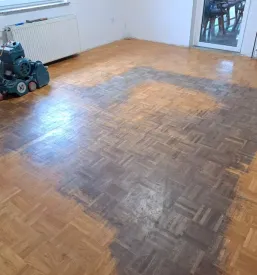 Sanacija parketa Koroška