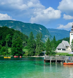 Počitnice Bohinjsko jezero