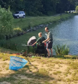 Prodaja ribolovnih dovolilnic litija