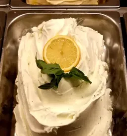 Dober domaci veganski in brezglutenski sladoled obala