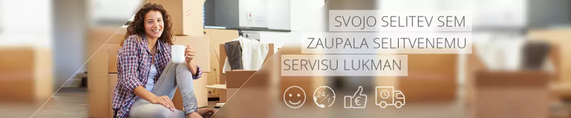 Selitveni servis Ljubljana, Osrednja Slovenija