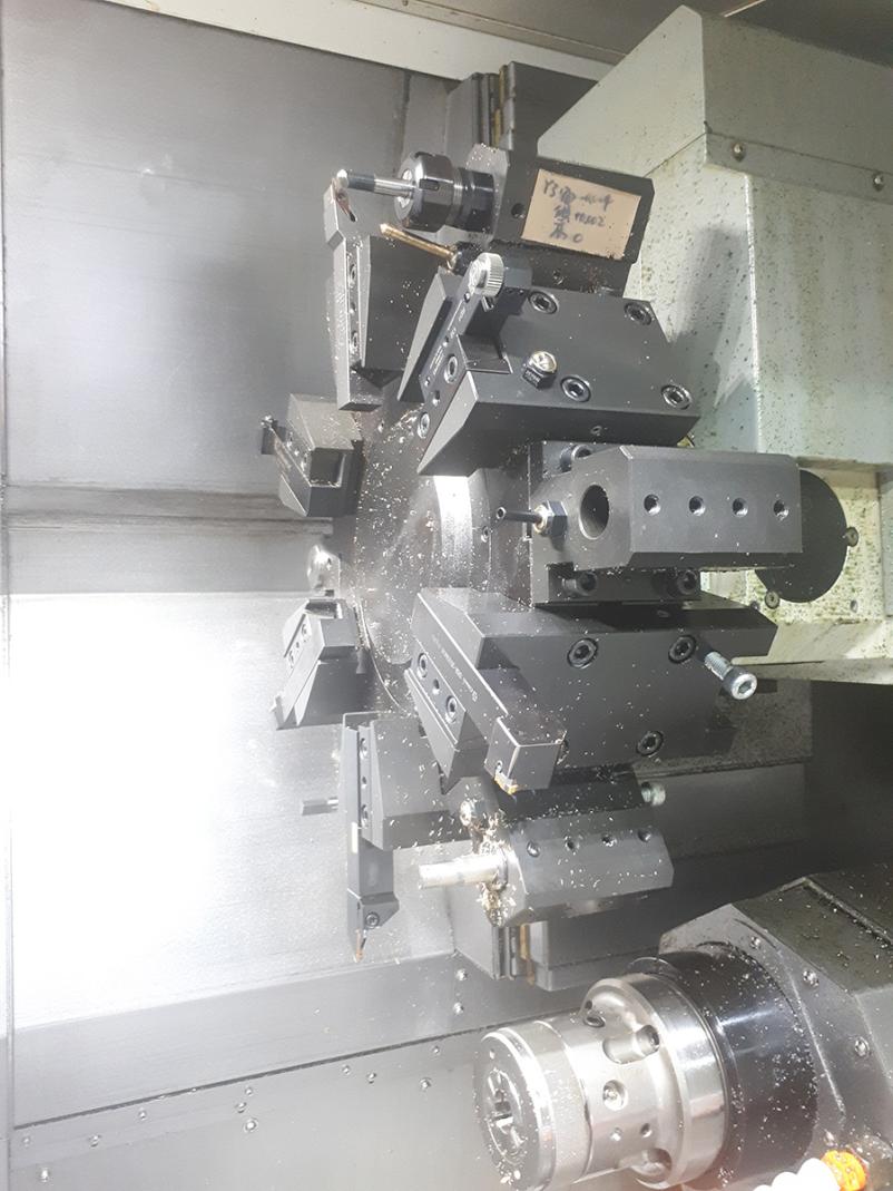 CNC obdelava kovin, struženje, rezkanje Slovenija