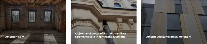 Izvedba nadzora nad gradnjo Osrednja Slovenija