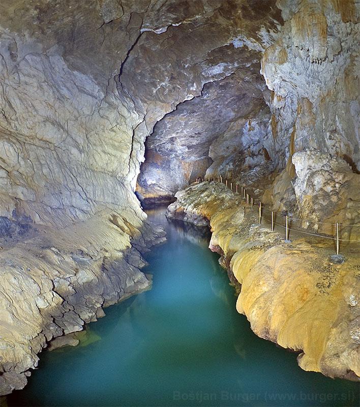 Tour of the Planina cave with boats