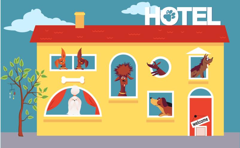 Ugoden hostel za hišne ljubljenčke
