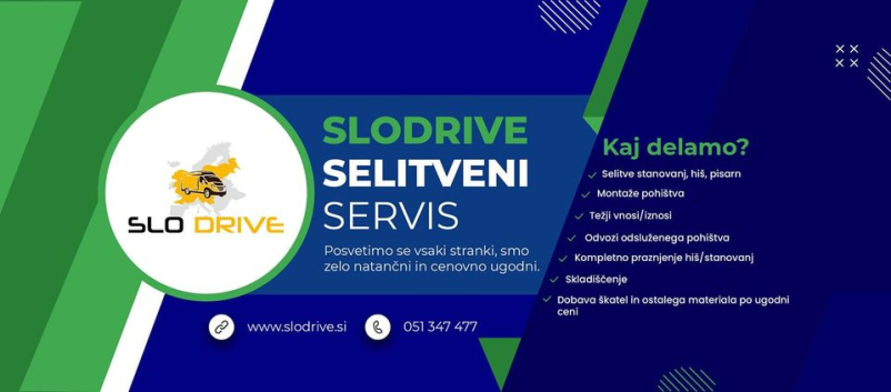 Ugodne selitve Osrednjeslovenska