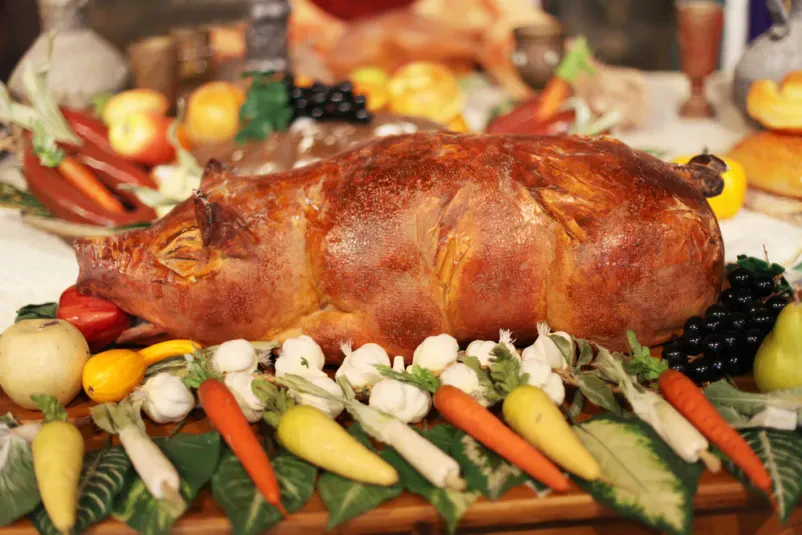 una buona porchetta a kozina