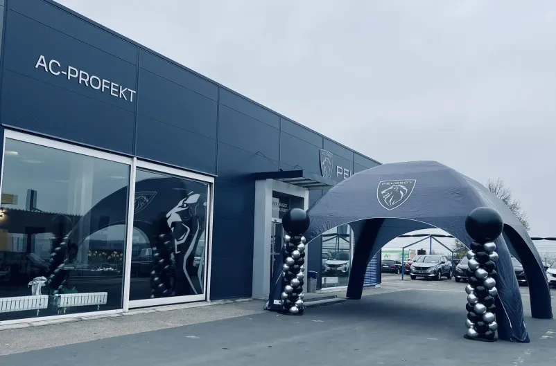 Avtocenter Honda Pomurje, Prekmurje