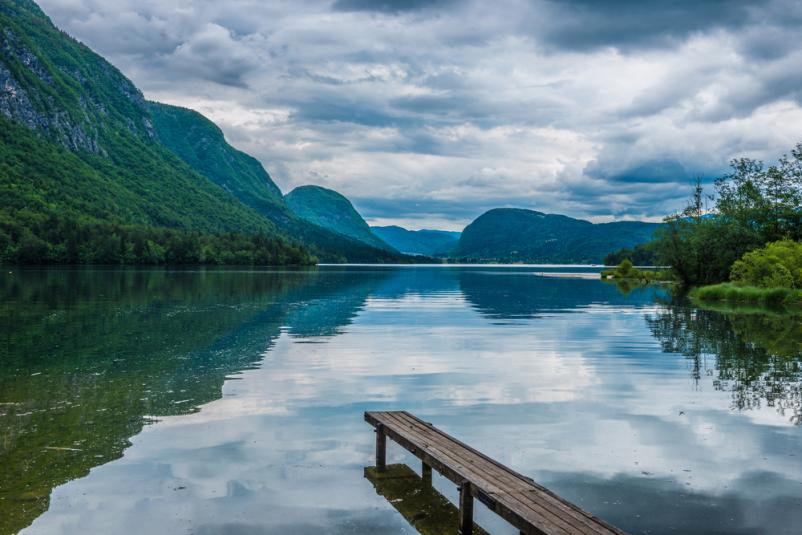 Okrepčevalnica s prenočišči Bohinjsko jezero, Gorenjska