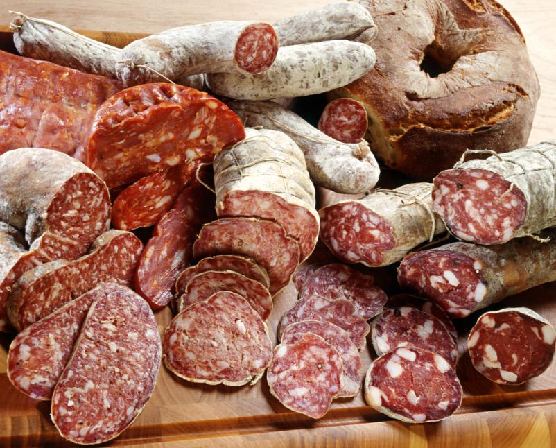 Prodaja suhomesnatih izdelkov Vinica