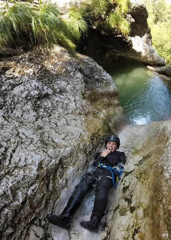 Rafting, canyoning in soteskanje Fratarica