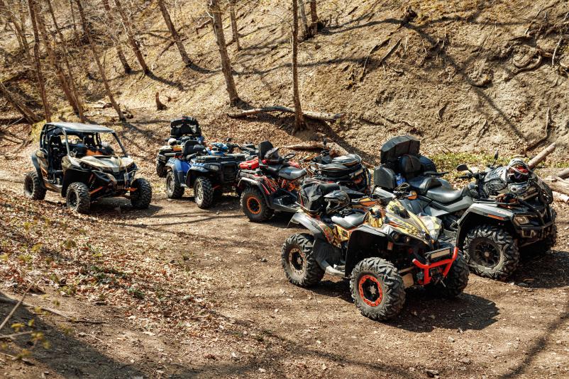 Rent ATV QUAD štirikolesniki Bled Gorenjska