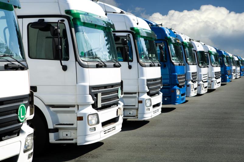 Affordable truck transport of goods across Europe