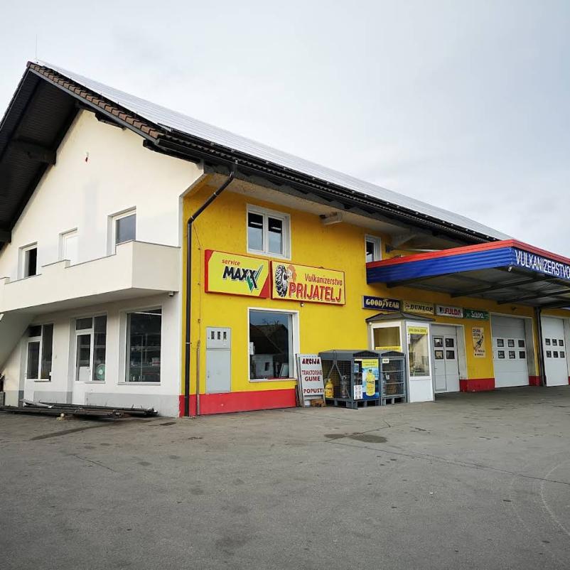 Ugodna menjava gum na Dolenjskem