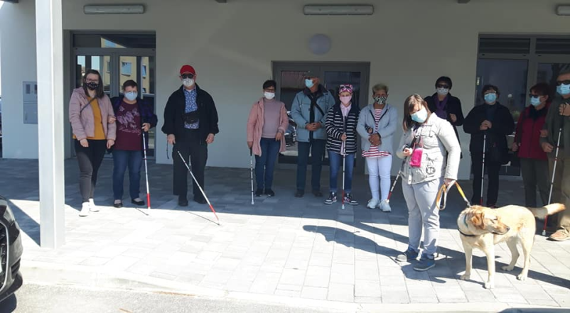 Programi za slepe in slabovidne Prekmurje