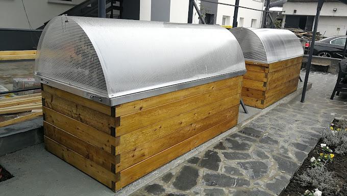 Proizvodnja in prodaja toplih gred Osrednja Slovenija