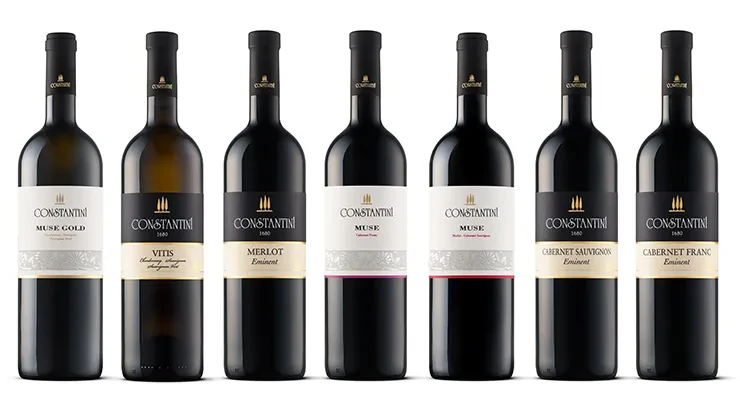 Superior quality wines Goriška Brda, Slovenia