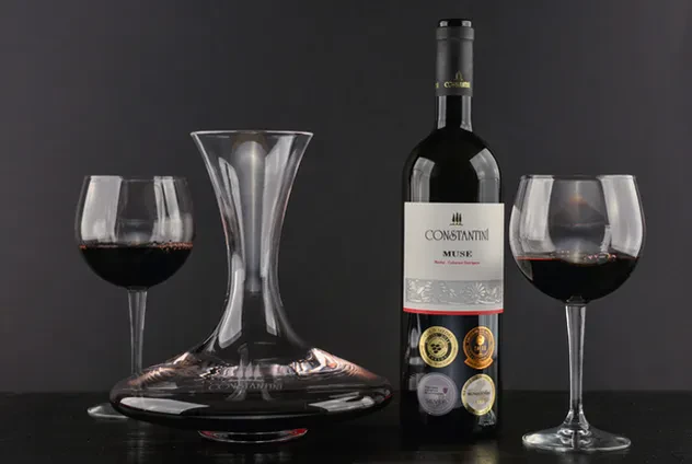 Treat yourself to superior quality bottled wines from Goriška!