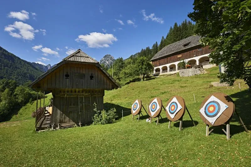 Lokostrelstvo Logarska dolina