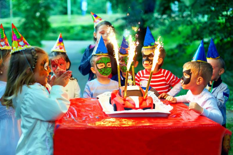 Načrtovanje praznovanja rojstnega dne za otroka v Domžalah