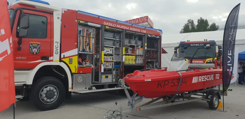 Prodaja gasilske opreme in gasilskih vozil Slovenija