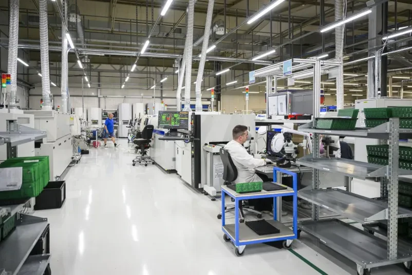 Kvalitetne sistemske rešitve za industrijo Slovenija