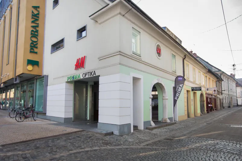 Trgovina z očali in očesni pregledi Maribor, Štajerska