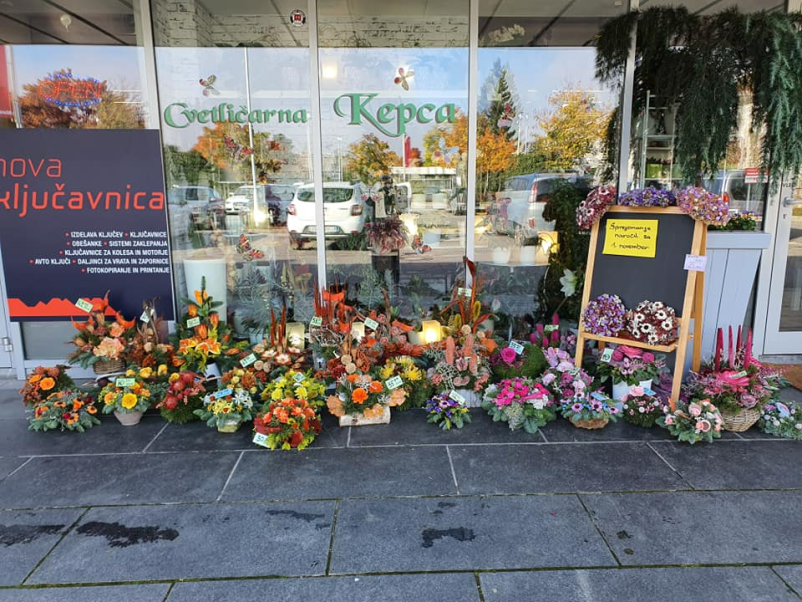 Ugodna cvetličarna Ljubljana Bežigrad