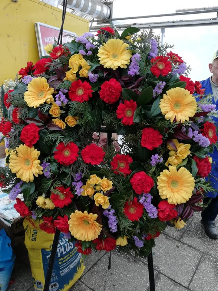 Žalno cvetje in aranžmaji Pomurje