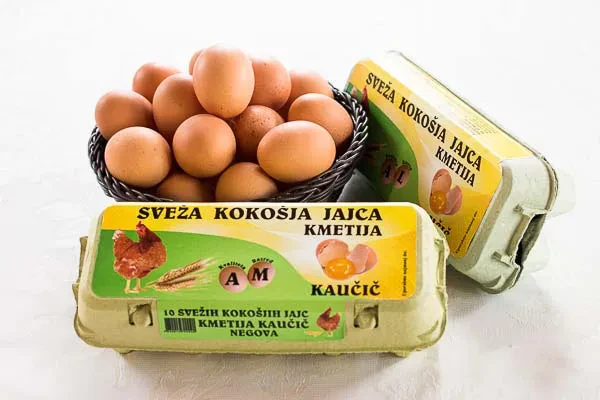 Domača jajca Pomurje