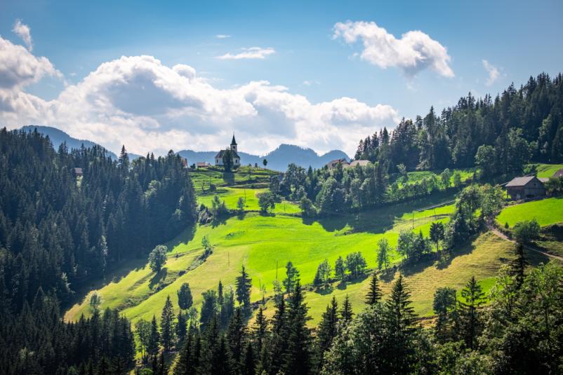 Aufenthalt in Železniki 