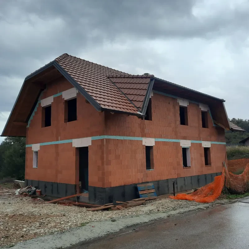 Izdelava fasad Ljubljana
