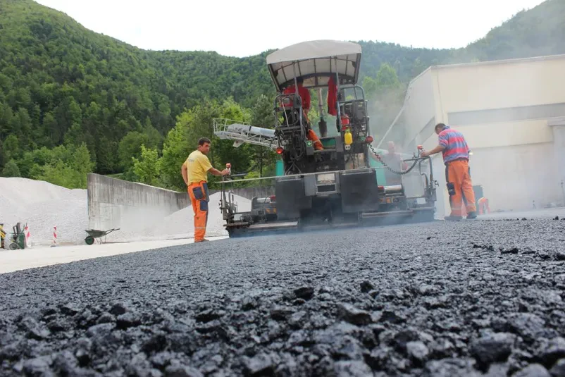 Kvalitetno asfaltiranje Osrednja Slovenija