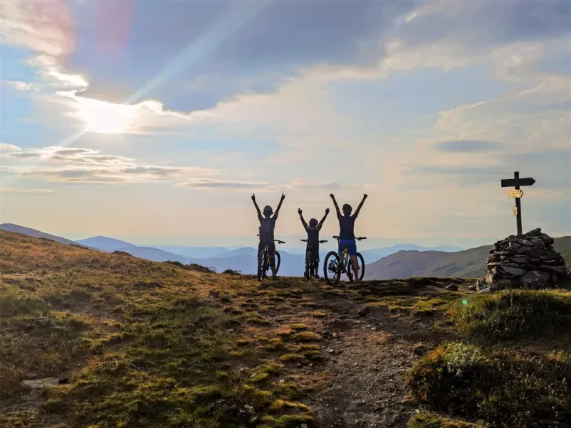 Mountain bike tours