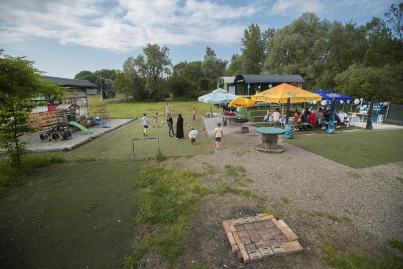 Piknik prostor v okolici Ljubljane