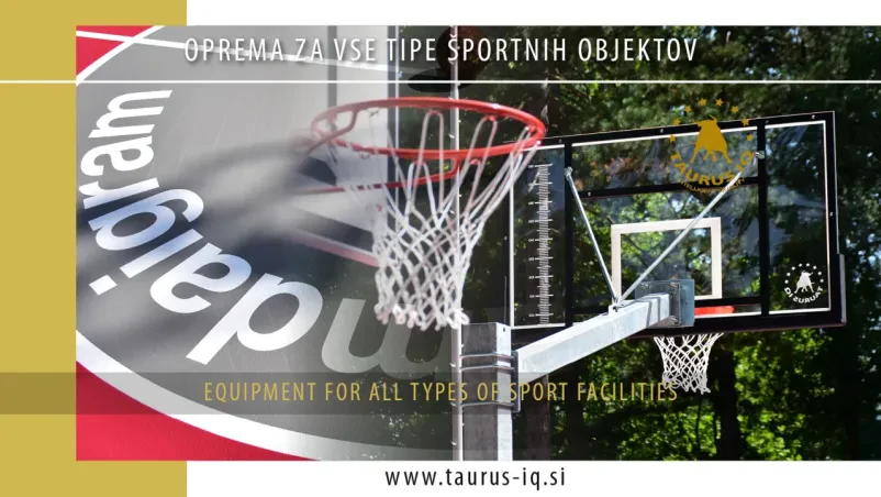 Opremljanje športnih objektov po Sloveniji in tujini