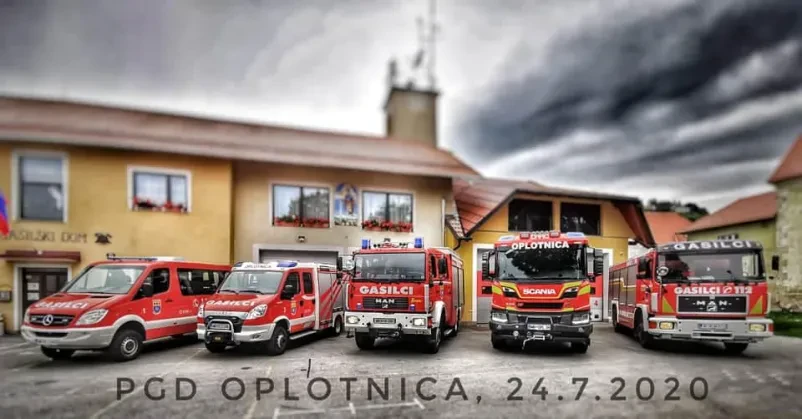 Prostovoljno gasilsko društvo Oplotnica, Podravje
