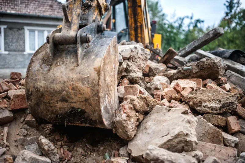 Rušenje objektov in odvoz gradbenega materiala Preddvor