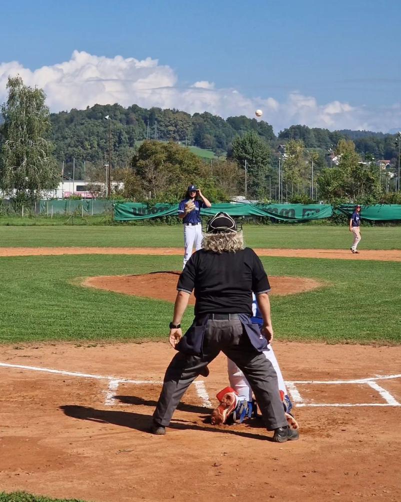 Treningi baseball in softball Ljubljana