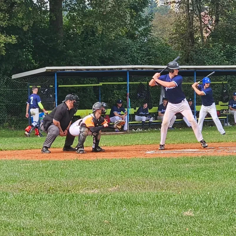 Treningi, tekmovanja baseball in softball Ljubljana, Slovenija
